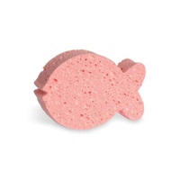 Bath sponge Junior Natural Calypso yellow