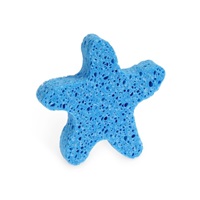 Bath sponge Junior Natural Calypso green