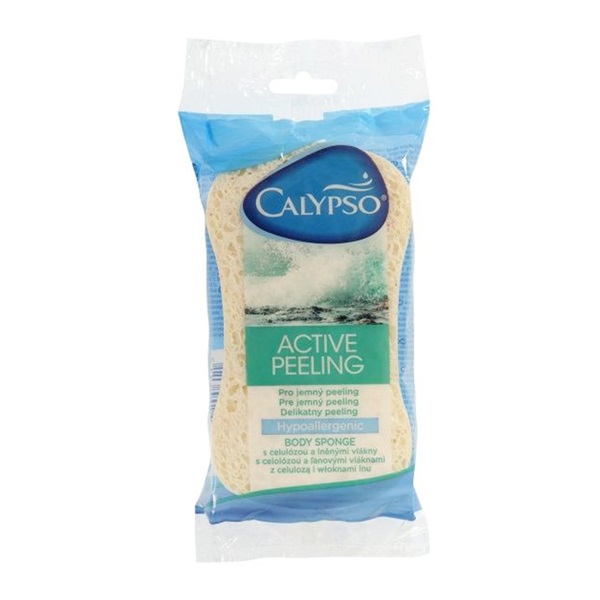 Bath sponge Active peeling Calypso