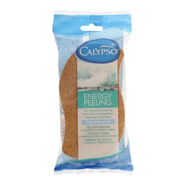 Bath sponge Energy peeling Calypso