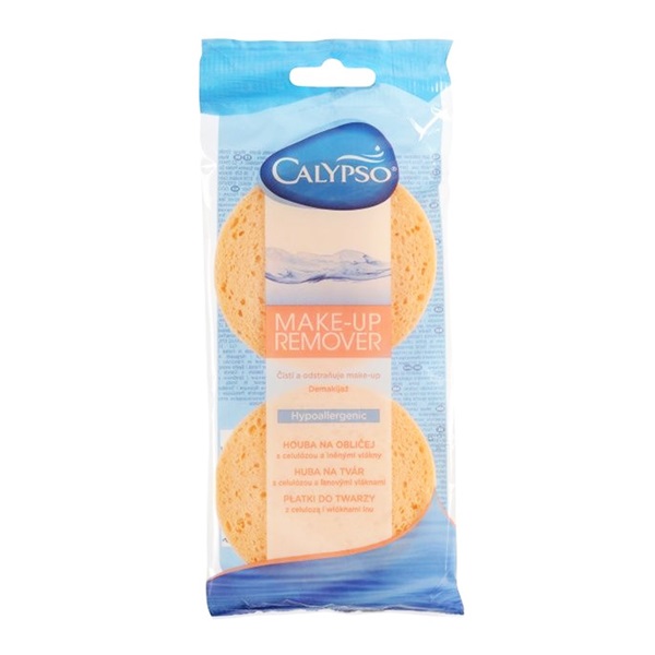 Remove Make-up Removing Sponges Calypso 2pcs