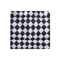 Belisima luxury chessboard fleece