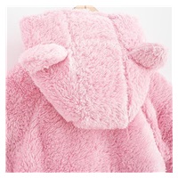 Winter coat New Baby Nice Bear pink, size 56 (0-3m)