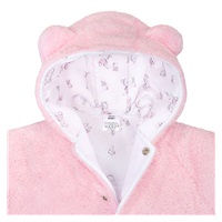 Winter coat New Baby Nice Bear pink, size 56 (0-3m)