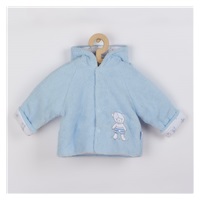 Winter coat New Baby Nice Bear blue, size 56 (0-3m)