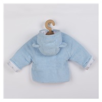 Winter coat New Baby Nice Bear blue, size 56 (0-3m)