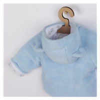 Winter coat New Baby Nice Bear blue, size 56 (0-3m)