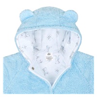 Winter coat New Baby Nice Bear blue, size 56 (0-3m)