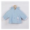 Winter coat New Baby Nice Bear blue, size 62 (3-6m)