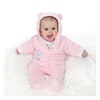 Winter coat New Baby Nice Bear pink, size 74 (6-9m)