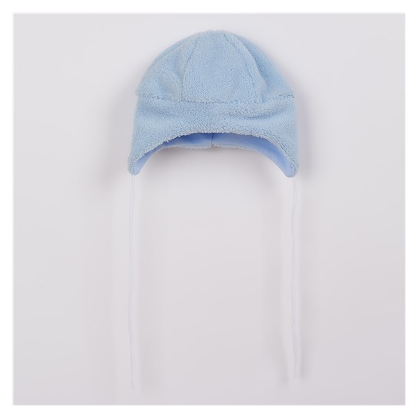 Winter hat New Baby Nice Bear blue, size 74 (6-9m)