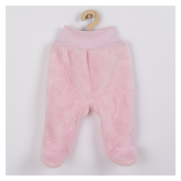 New Baby Nice Bear Winter Bibs Pink, size 62 (3-6m)