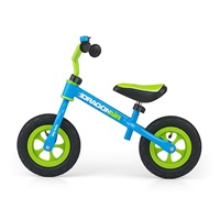 Milly Mally Dragon Air blue children's bike