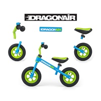 Milly Mally Dragon Air blue children‘s bike