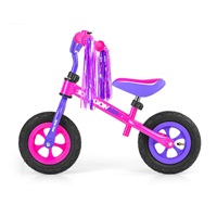 Milly Mally Dragon Air pink children's bike