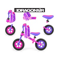 Milly Mally Dragon Air pink children‘s bike