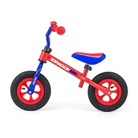 Milly Mally Dragon Air red-blue children's bike