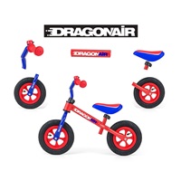 Milly Mally Dragon Air red-blue children‘s bike