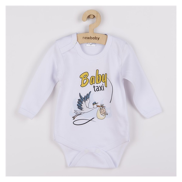 Printed body New Baby Baby taxi, size 50