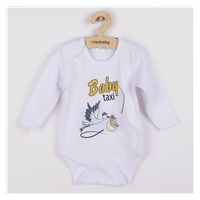 Printed body New Baby Baby taxi, size 62 (3-6m)