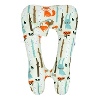 Multifunctional stabilizing pillow New Baby animals in the forest