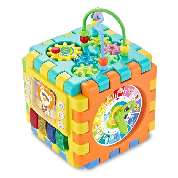 Interactive playing cube Baby Mix large