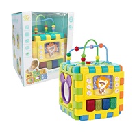 Interactive playing cube Baby Mix large