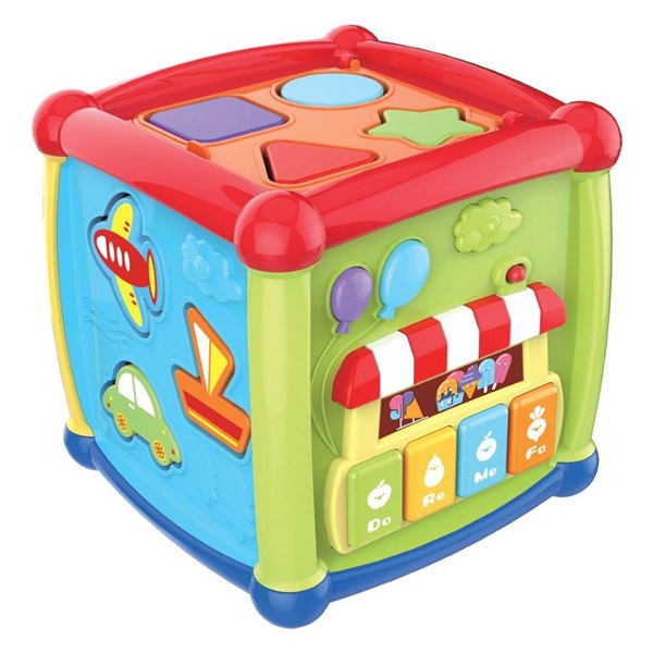 Interactive playing cube Baby Mix small