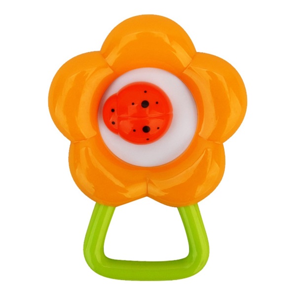 Baby Mix Baby Rattle Flower