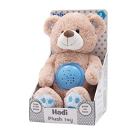 Teddy bear with projector Baby Mix blue