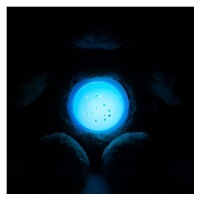 Teddy bear with projector Baby Mix blue