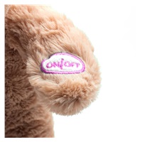 Teddy bear with projector Baby Mix pink