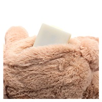 Teddy bear with projector Baby Mix pink