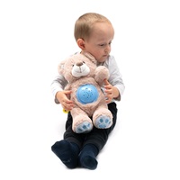 Teddy bear with projector Baby Mix pink