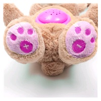 Stuffed bunny with projector Baby Mix pink