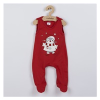 New Baby Winter Penguin Cotton Baby Rompers, size 56 (0-3m)