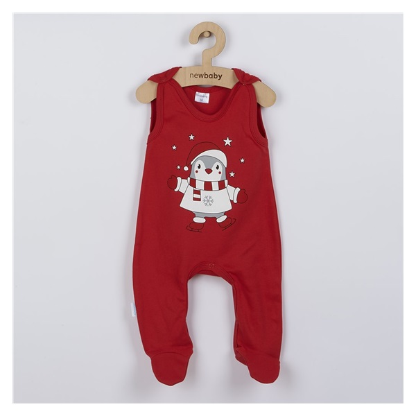 New Baby Winter Penguin Cotton Baby Rompers, size 56 (0-3m)