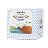 Disposable sanitary pads Akuku 40x60 - 30 pcs