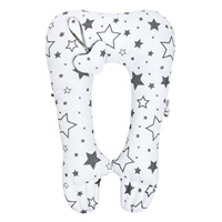 Multifunctional stabilizing pillow New Baby stars grey