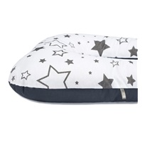 Multifunctional stabilizing pillow New Baby stars grey