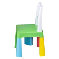 Multifun multicolor children‘s table and chair set