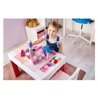 Multifun multicolor children‘s table and chair set