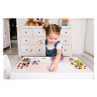 Multifun multicolor children‘s table and chair set