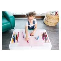 Multifun multicolor children‘s table and chair set