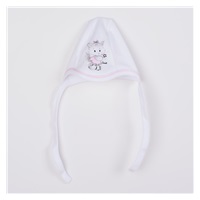 4-Piece New Baby Kitty White and Pink, size 56 (0-3m)