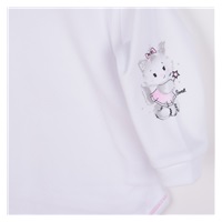 4-Piece New Baby Kitty White and Pink, size 56 (0-3m)