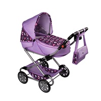 New Baby Andrea 2in1 Baby Doll Stroller