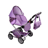 New Baby Andrea 2in1 Baby Doll Stroller