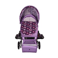 New Baby Andrea 2in1 Baby Doll Stroller