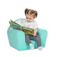 New Baby Fox mint baby chair made of minky